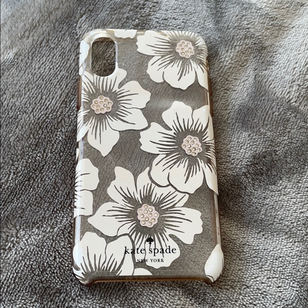 Kate Spade iPhone XS phone case